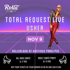 USHER - Total Request Live Skate Party