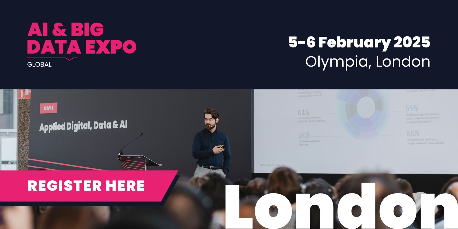 AI and Big Data Expo Global 2025, London, England, United Kingdom