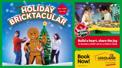 Holiday Bricktacular at LEGOLAND® Discovery Center Chicago