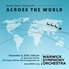 WSO Concert – Across the World