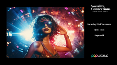 80s 90s Disco Party and Welcome Drink at Popworld