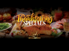 Thanksgiving Specials at The Brook