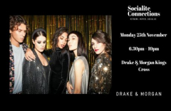 London Fashion Networking and Elevator Pitch in Kings Cross
