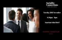 Speed Business Networking at Sanctum Soho Hotel