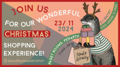 Maker's Arcade Christmas Market