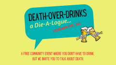 Death Over Drinks: a Die-A-Logue, NOV 7th at The Elective, 58 Main St., Kennebunk, ME