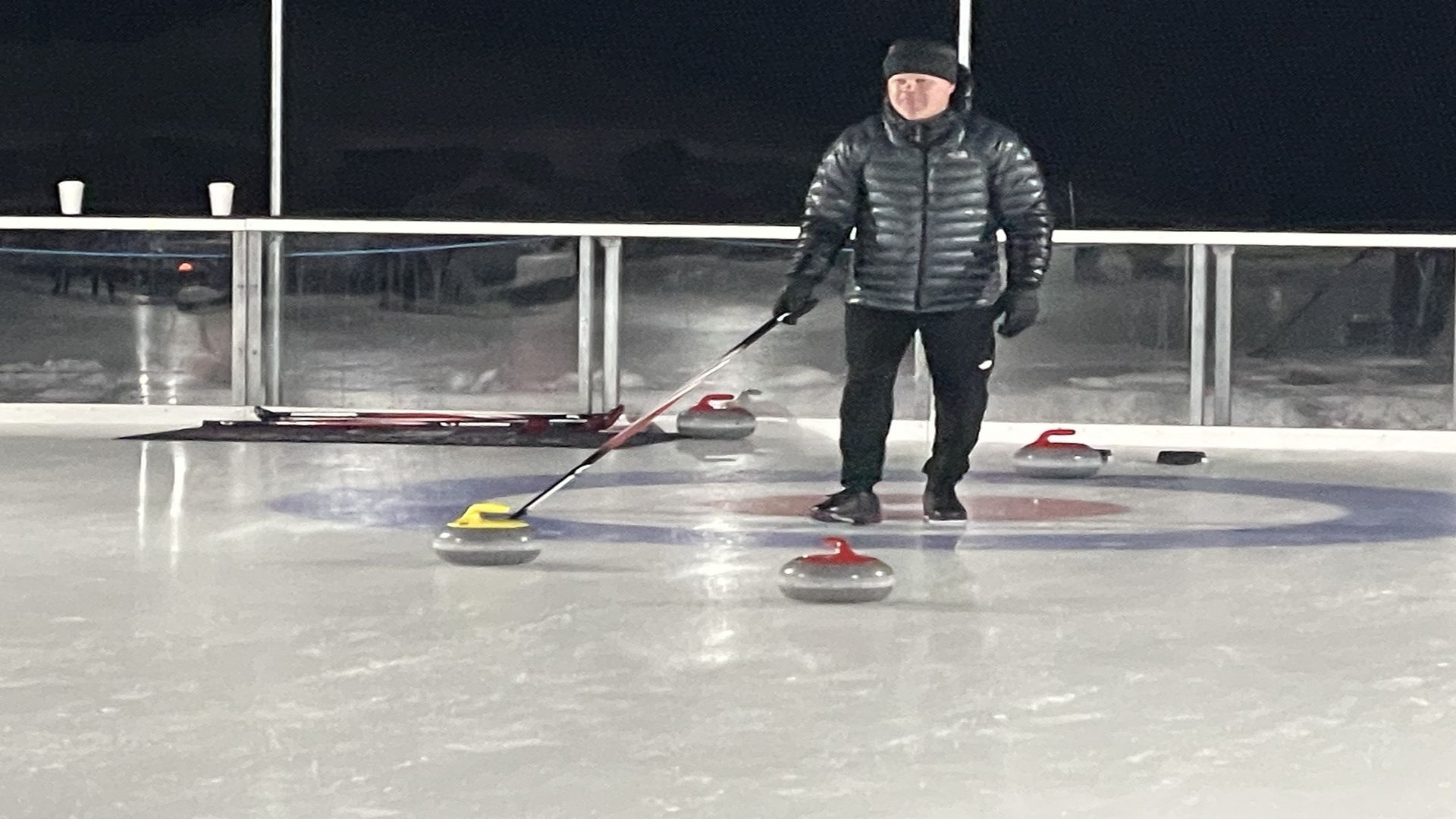 Learn to Curl, Jackson, Wyoming, United States