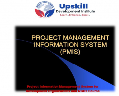 Project Information Management System for Development Organizations and NGOs Course