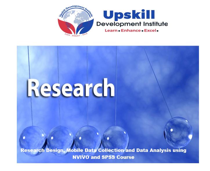 Research Design, Mobile Data Collection and Data Analysis using NVIVO and SPSS Course, Nairobi, Kenya