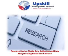 Research Design, Mobile Data Collection and Data Analysis using NVIVO and R Course