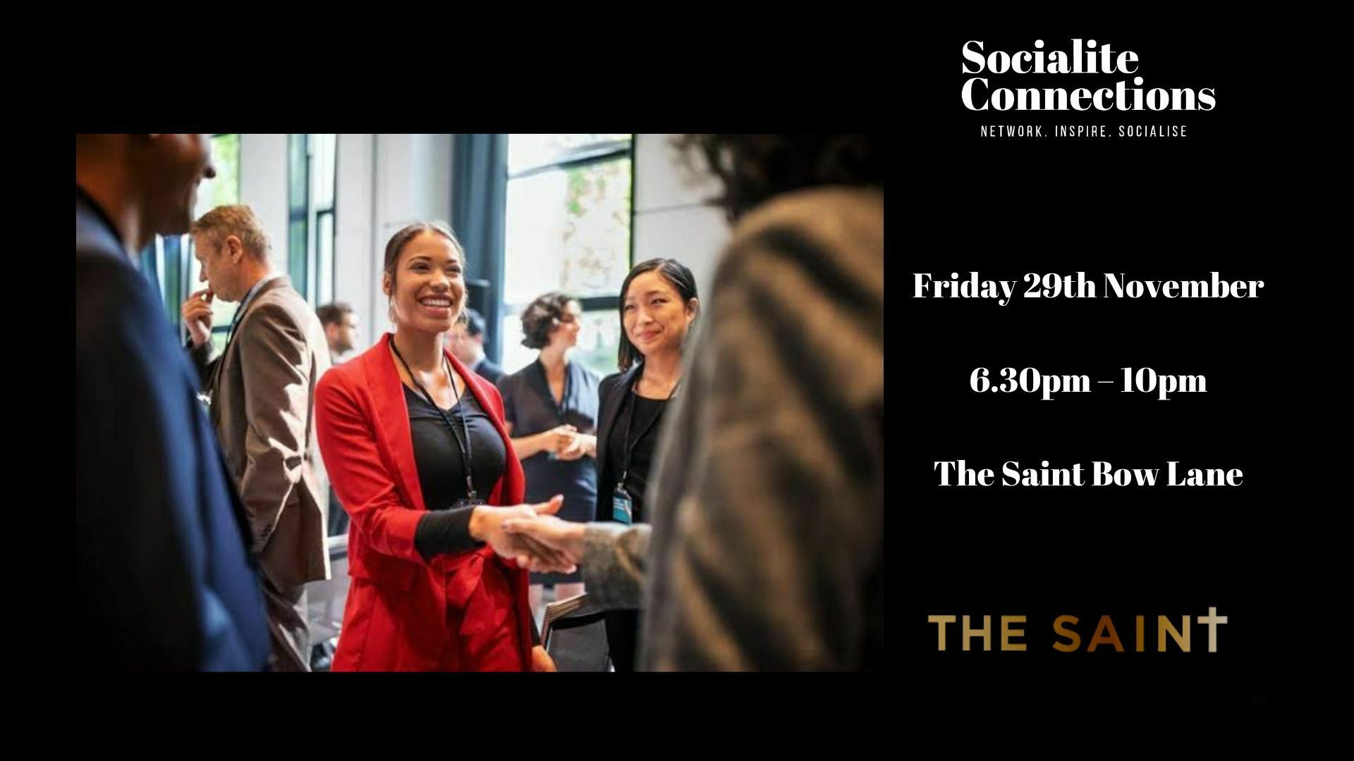 PR Marketing and Advertising Networking and Elevator Pitch at the Saint Bow Lane, London, England, United Kingdom