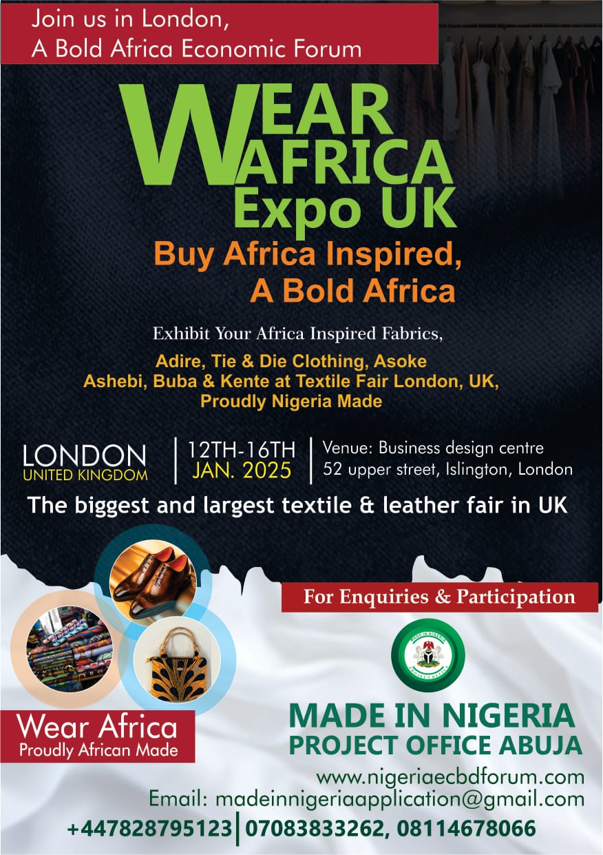 Wear Africa Expo and Exhibition, Islington, London, United Kingdom