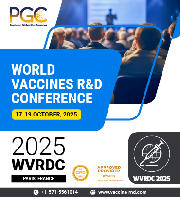 World Vaccines R&D Conference WVRDC 2025, Online Event