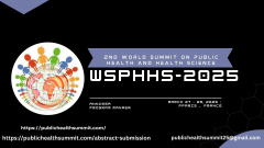 2nd World Summit on Public Health and Health Sciences WSPHHS-2025