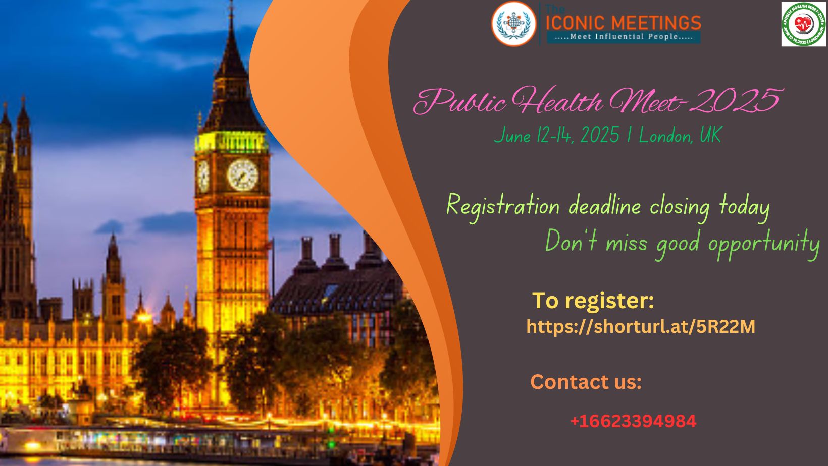 The International Experts Summit on Public Health and Preventive Medicine, London, UK, United Kingdom