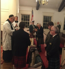 Scottish Kirkin and Reception