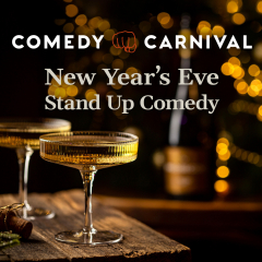 New Year's Eve Comedy in Covent Garden