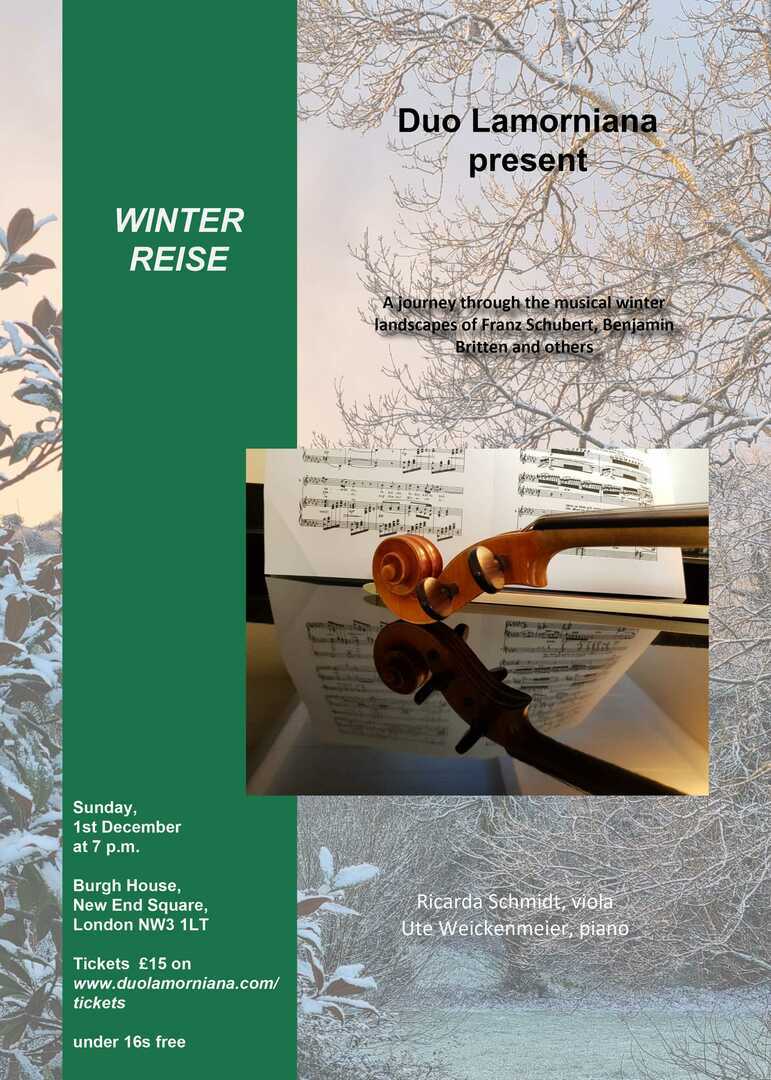 Winterreise, London, England, United Kingdom