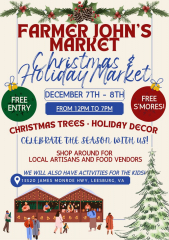 Farmer John's Holiday Market