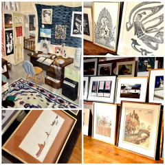 "Canvas and Community" Art Sale