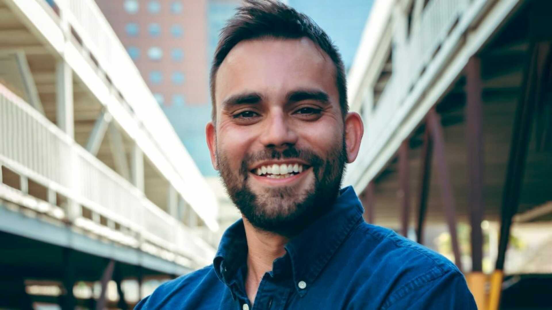 Visiting Writers Series: Andrew Aydin, National Book Award Winner, Hickory, North Carolina, United States