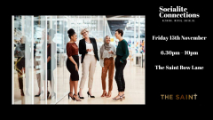 Women in Business Networking & Elevator Pitch at The Saint Bow Lane