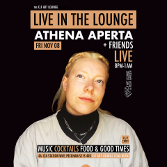 Athena Aperta and Friends Live In The Lounge
