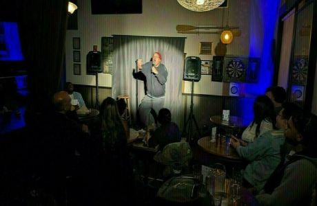 Comedy Oakland at Seawolf Pub, Oakland, California, United States