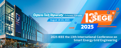 2025 IEEE the 13th International Conference on Smart Energy Grid Engineering (SEGE 2025)
