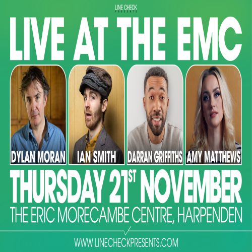 LIve at The EMC, Harpenden, England, United Kingdom
