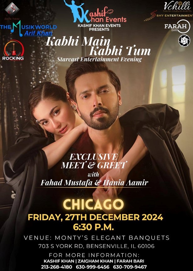 Kabhi main Kabhi Tum in illinois, Bureau, Illinois, United States
