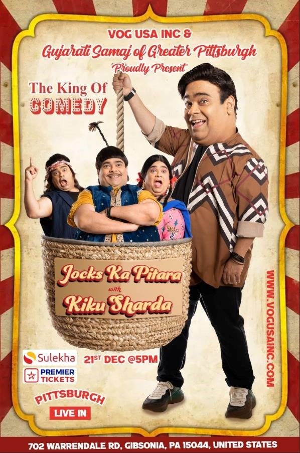 JOCKS KA PITARA KIKU SHARDA, Greene, Pennsylvania, United States