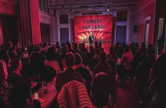 Comedy Oakland Live at The Washington Inn - November 08, 2024