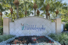 Pebblebrooke Lakes Community Yard Sale on November 9th, 2024, from 8:00 am until noon.