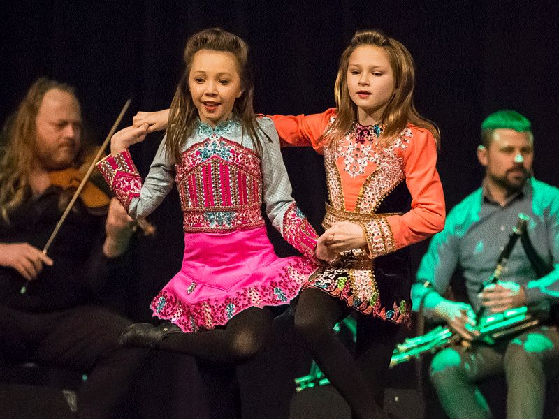 Tomaseen Foley's A Celtic Christmas Matinee Show, Sebastopol, California, United States