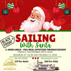 St Johns Rivership Co: Sailing with Santa