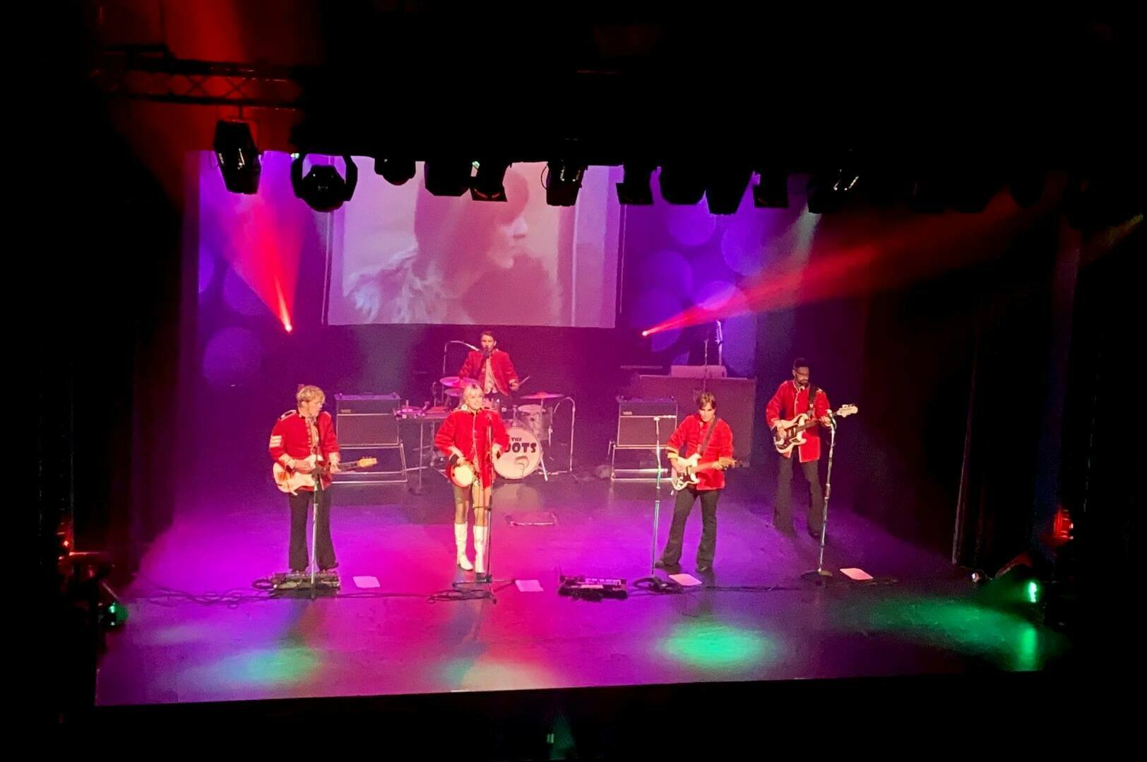 The Sounds of the 60s with The Zoots, Newbury, England, United Kingdom