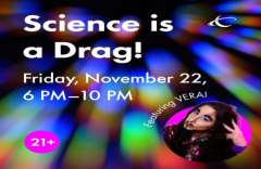 Chabot Space And Science Center Presents "Science is a Drag!" 21+