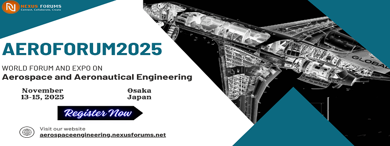 World Forum & Expo on Aerospace and Aeronautical Engineering, Osaka, Japan, Japan