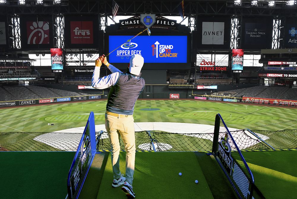 Upper Deck Golf at Chase Field: December 2024, Phoenix, Arizona, United States