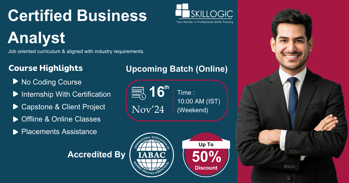 Business Analyst Online Training In Coimbatore, Online Event