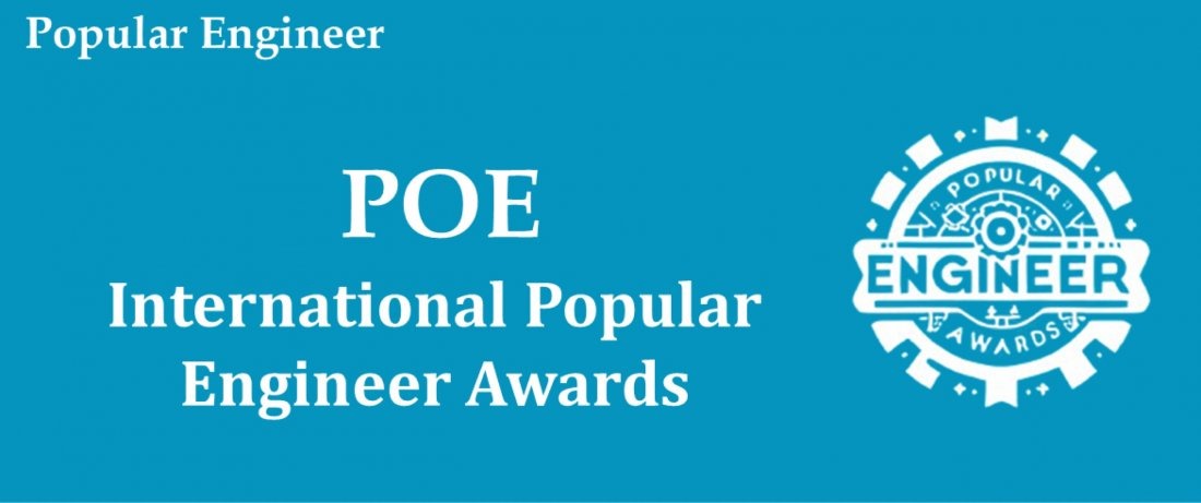 Popular Engineer Awards, Online Event