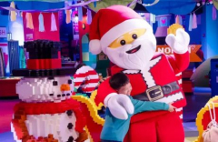 LEGOLAND Discovery Center New Jersey Holiday Bricktacular