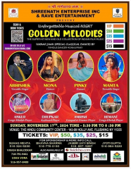 UNFORGETTABLE MUSICAL NIGHT GOLDEN MELODIES 2024
