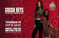 Cocoa Keys-Live on the Mainstage On 07 November 2024