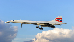 Christmas Buffet with Concorde Captain John Hutchinson