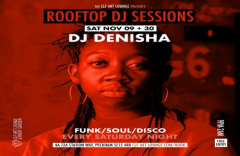 Rooftop DJ Session with DJ Denisha (Free Entry)