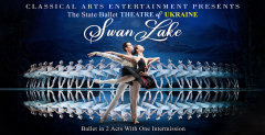 Swan Lake: The State Ballet Theatre of Ukraine in Tuscaloosa, AL!