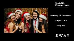 Xmas Mingle / Party and Free Pizza at Sway Holborn