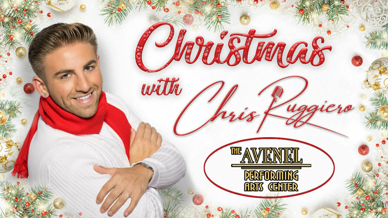 Christmas with Chris Ruggiero LIVE in Avenel, NJ on December 13 and December 14, 2024, Woodbridge Township, New Jersey, United States